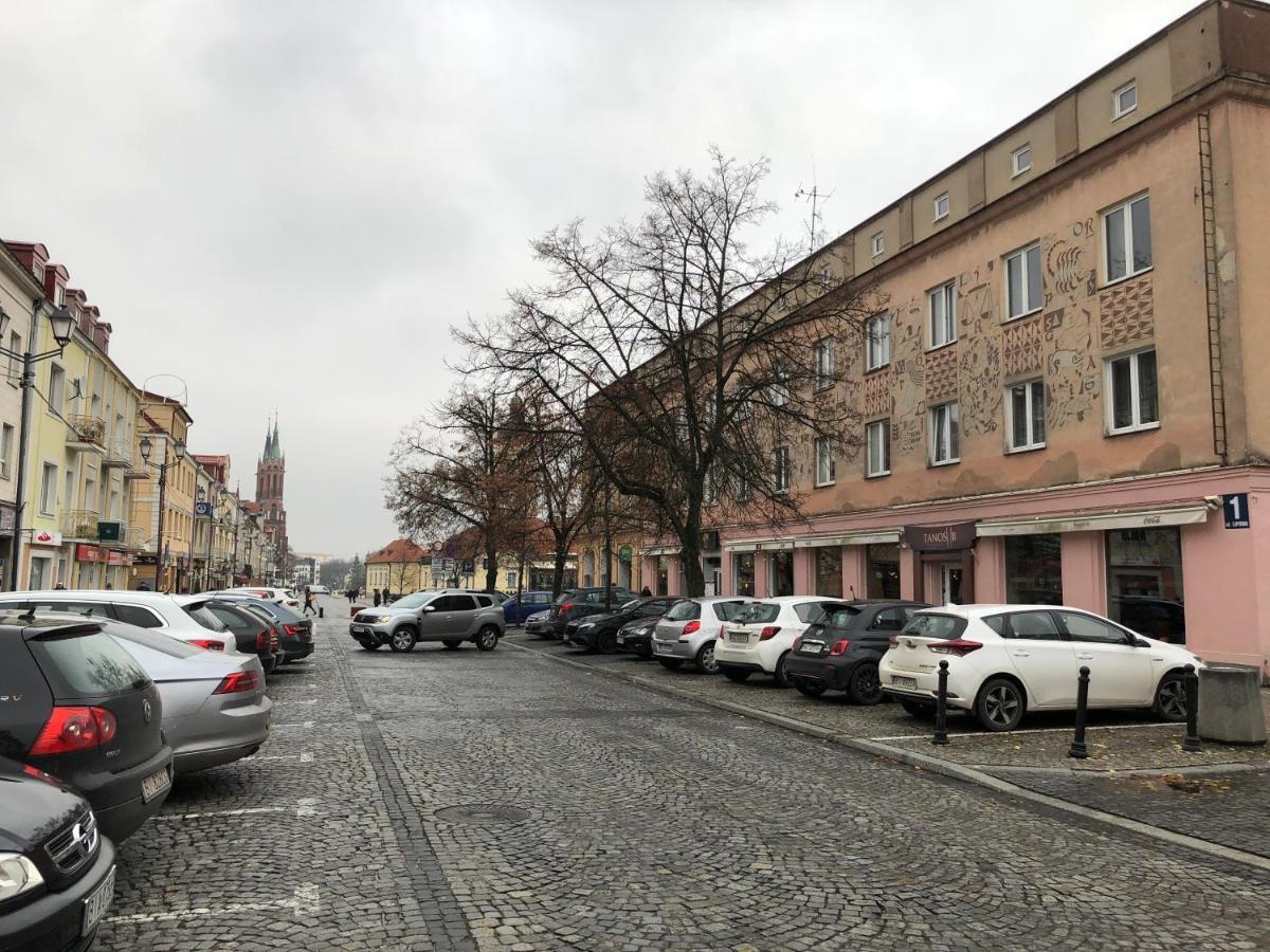 Cr Apartament W Sercu Miasta Lipowa 1 Білосток Екстер'єр фото
