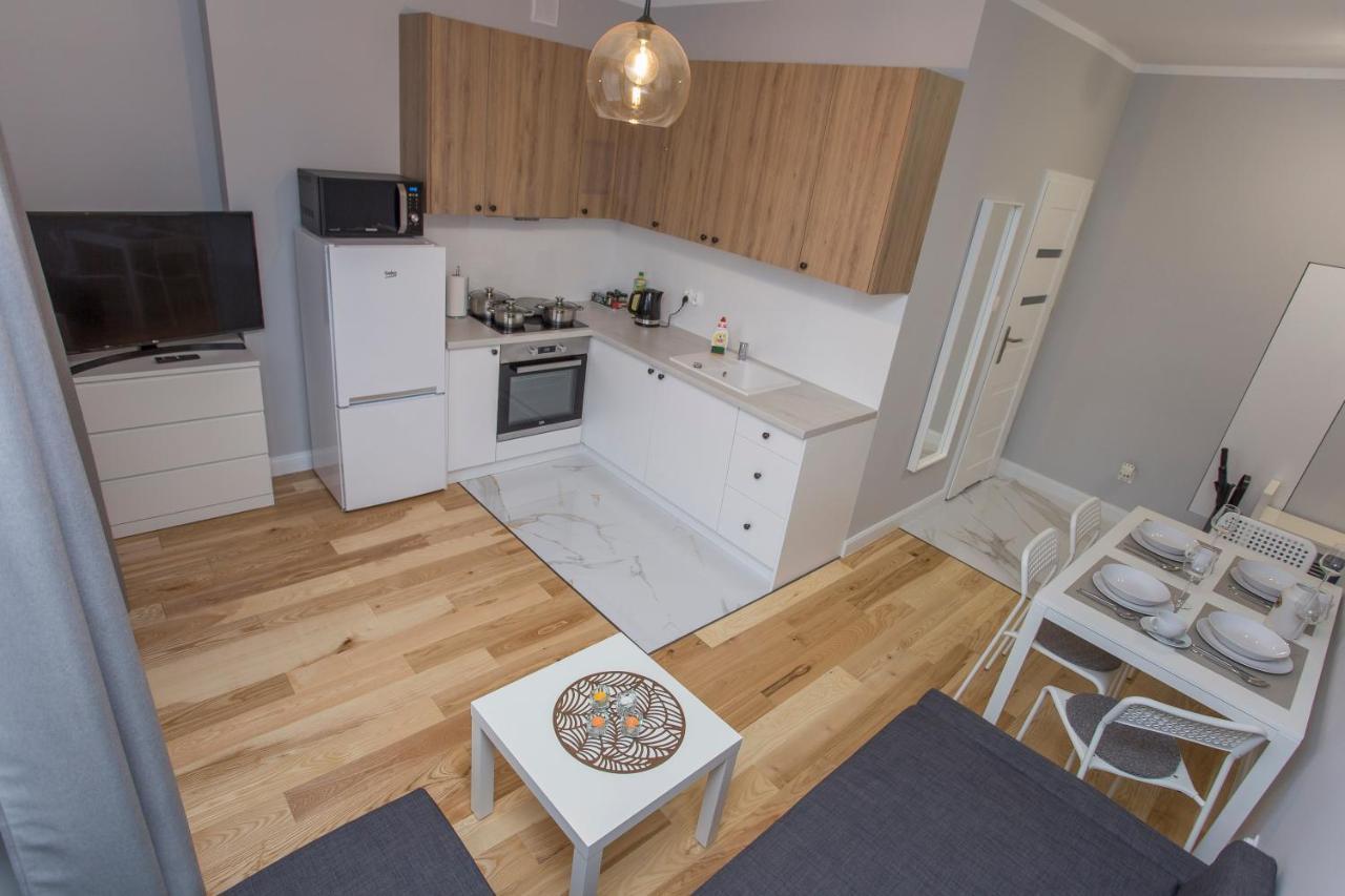 Cr Apartament W Sercu Miasta Lipowa 1 Білосток Екстер'єр фото