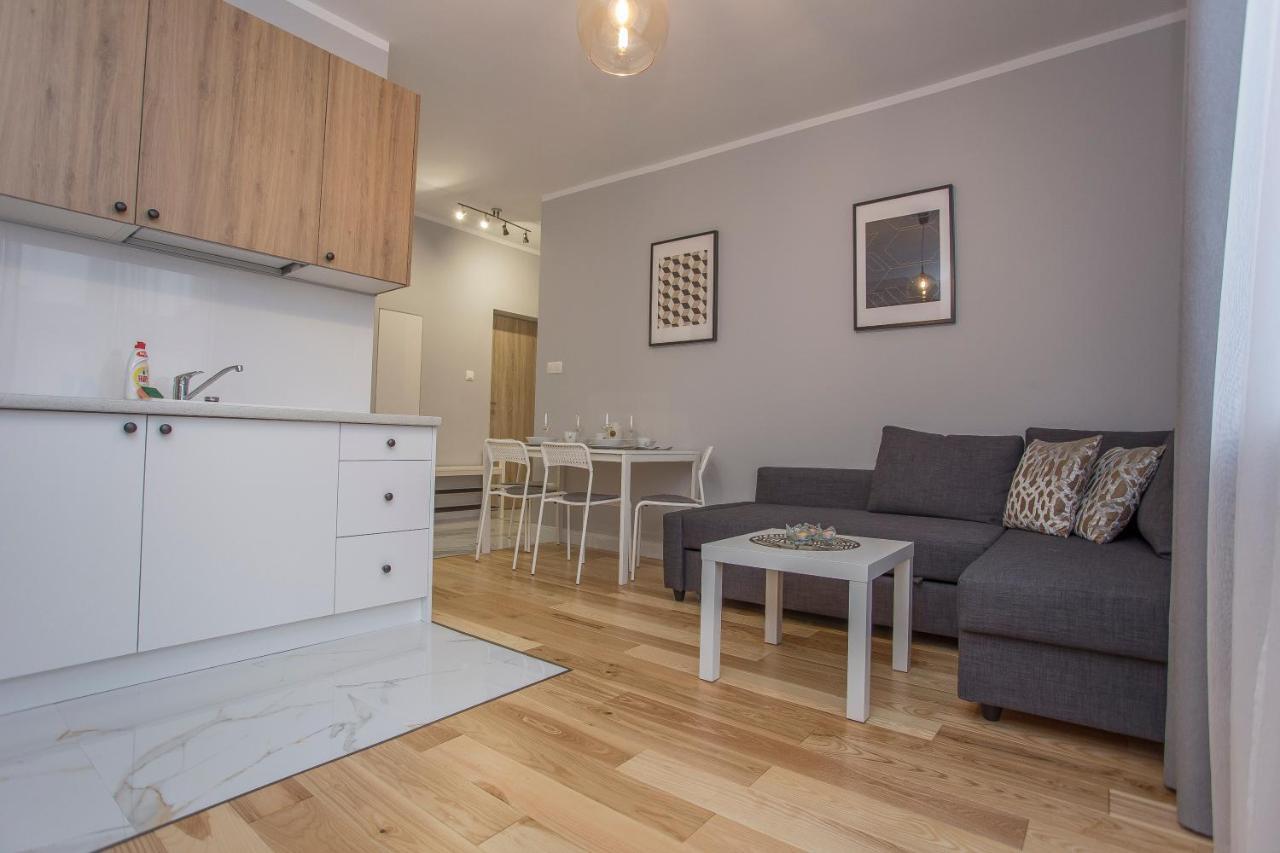 Cr Apartament W Sercu Miasta Lipowa 1 Білосток Екстер'єр фото